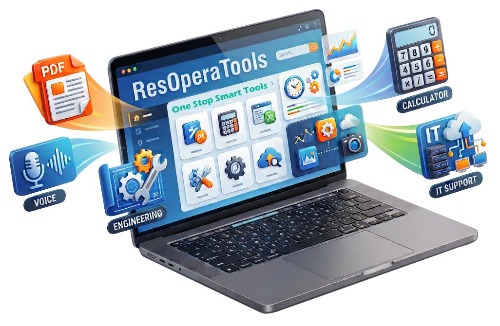 Res Opera Tools — online tools for productivity